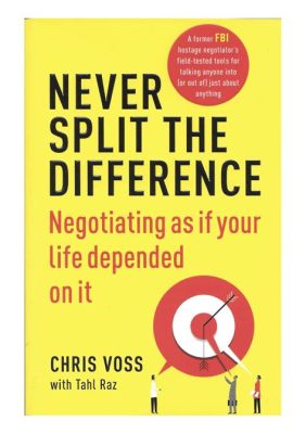  Ne vous laissez pas bercer par la routine, découvrez Never Split the Difference de Chris Voss 