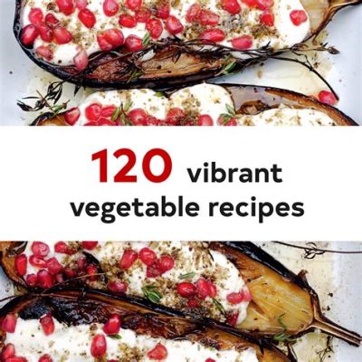  Plenty: Vibrant Vegetable Recipes From London's Ottolenghi – Une symphonie de couleurs et saveurs végétales