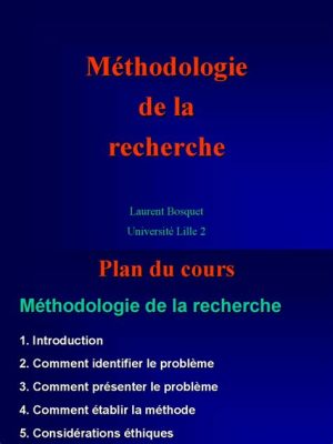  Théorie et Méthodologie de la Recherche: Un Voyage au Coeur des Savoirs Nigérians